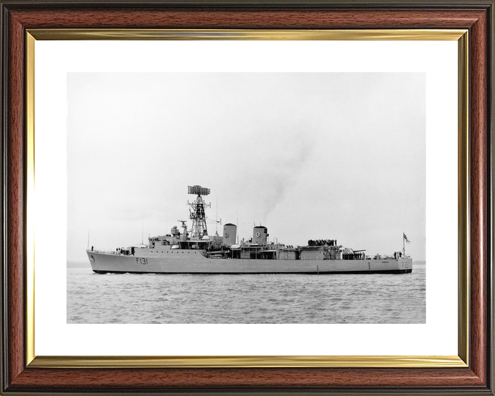 HMS Nubian F131 Tribal Class Frigate Photo Print - Posters, Prints, & Visual Artwork - by Hampshire Prints (image 8 of 9)