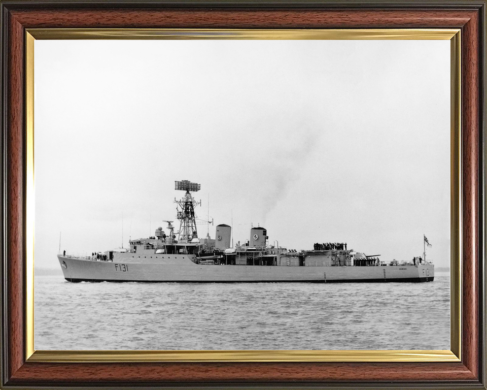 HMS Nubian F131 Tribal Class Frigate Photo Print - Posters, Prints, & Visual Artwork - by Hampshire Prints (image 9 of 9)