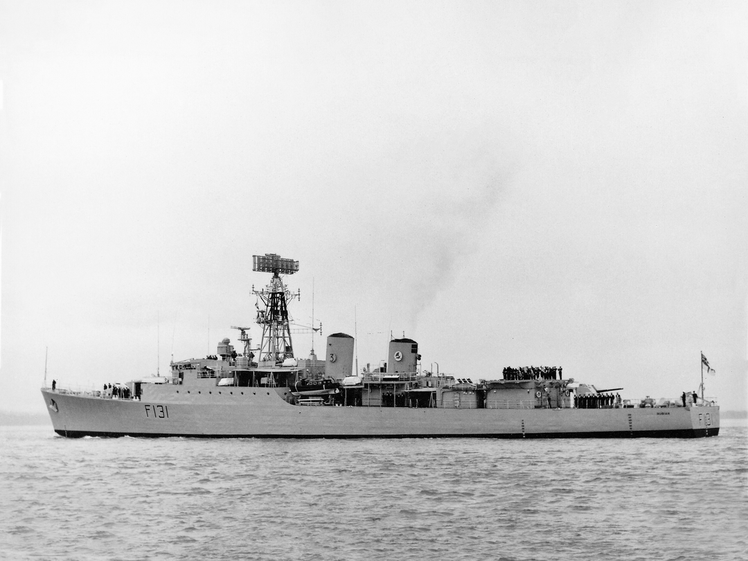 HMS Nubian F131 Tribal Class Frigate Photo Print - Posters, Prints, & Visual Artwork - by Hampshire Prints (image 1 of 9)
