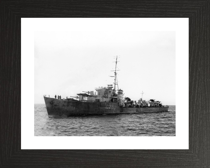 HMS Offa G29 O Class Destroyer March 1942 Photo Print - Posters, Prints, & Visual Artwork - by Hampshire Prints (image 2 of 9)