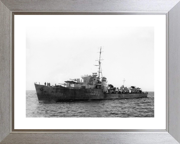 HMS Offa G29 O Class Destroyer March 1942 Photo Print - Posters, Prints, & Visual Artwork - by Hampshire Prints (image 6 of 9)