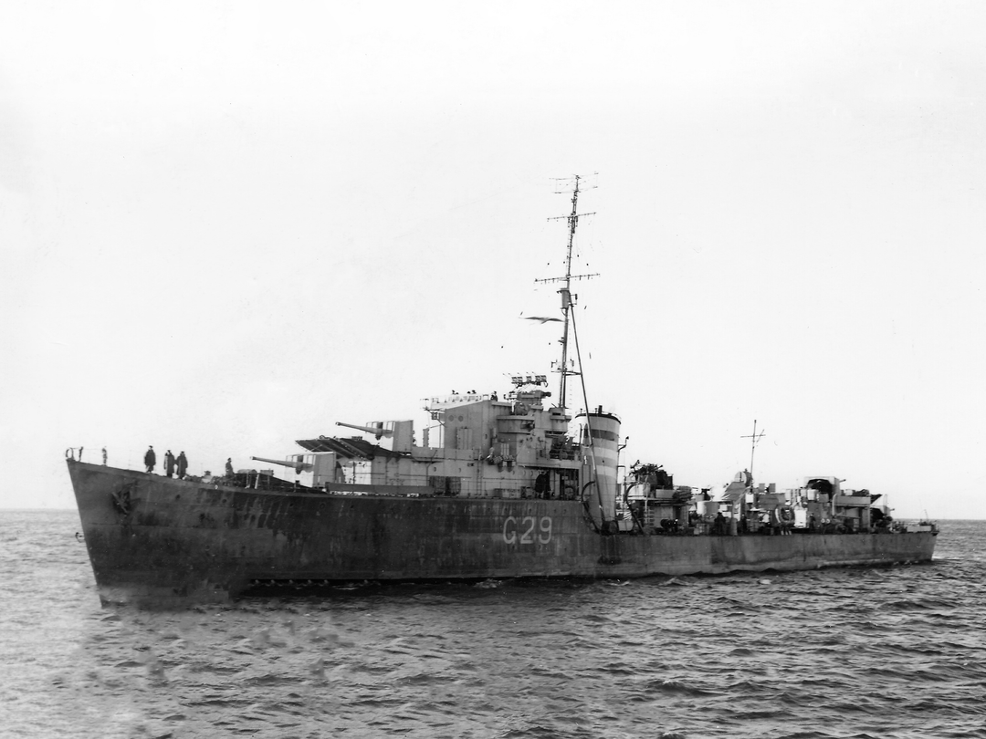 HMS Offa G29 O Class Destroyer March 1942 Photo Print - Posters, Prints, & Visual Artwork - by Hampshire Prints (image 1 of 9)