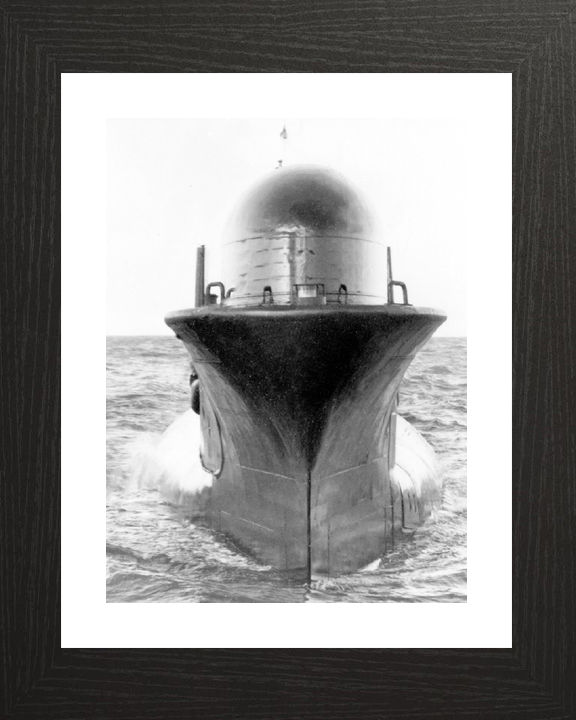 HMS Oracle S16 Oberon Class Submarine Bow