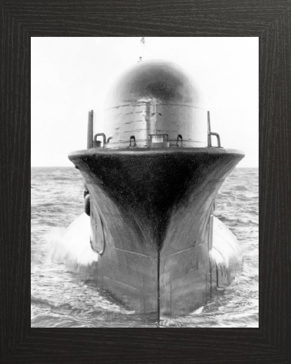HMS Oracle S16 Oberon Class Submarine Bow