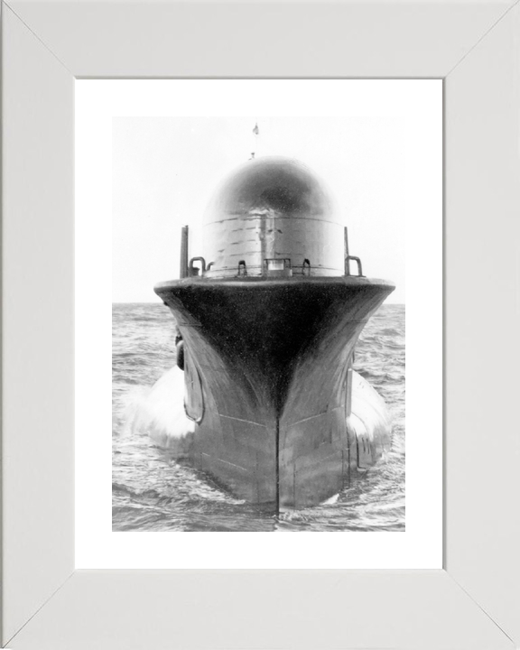 HMS Oracle S16 Oberon Class Submarine Bow