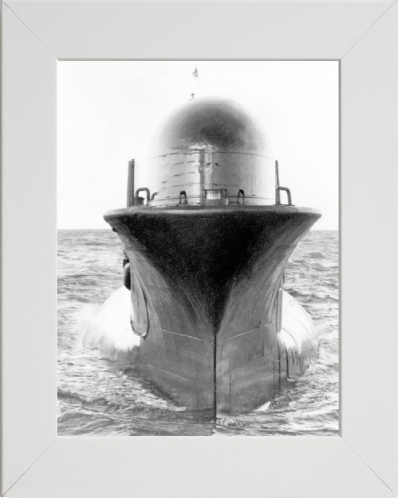 HMS Oracle S16 Oberon Class Submarine Bow