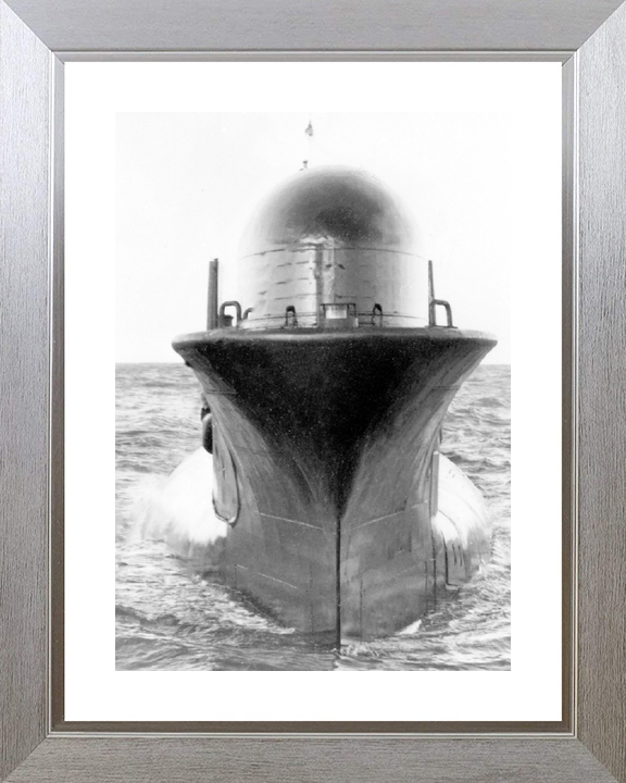 HMS Oracle S16 Oberon Class Submarine Bow