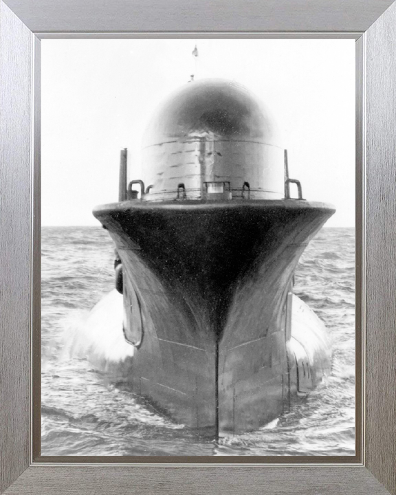 HMS Oracle S16 Oberon Class Submarine Bow