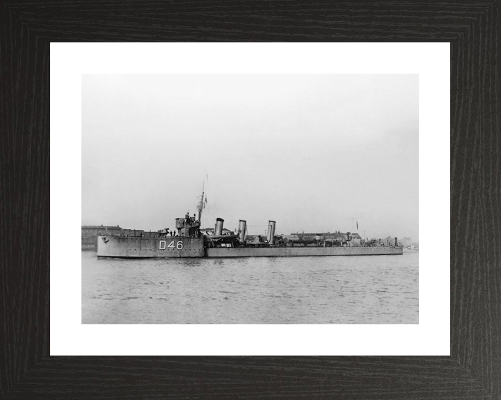 HMS Oracle 1915 Admiral M Class Destroyer 1916 Photo Print - Posters, Prints, & Visual Artwork - by Hampshire Prints (image 2 of 9)