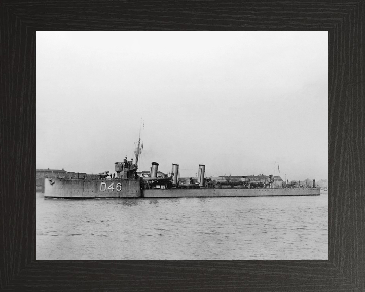 HMS Oracle 1915 Admiral M Class Destroyer 1916 Photo Print - Posters, Prints, & Visual Artwork - by Hampshire Prints (image 3 of 9)