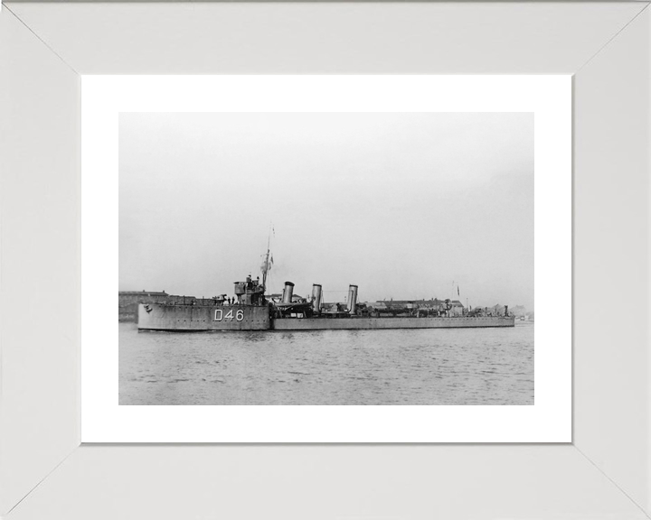 HMS Oracle 1915 Admiral M Class Destroyer 1916 Photo Print - Posters, Prints, & Visual Artwork - by Hampshire Prints (image 4 of 9)