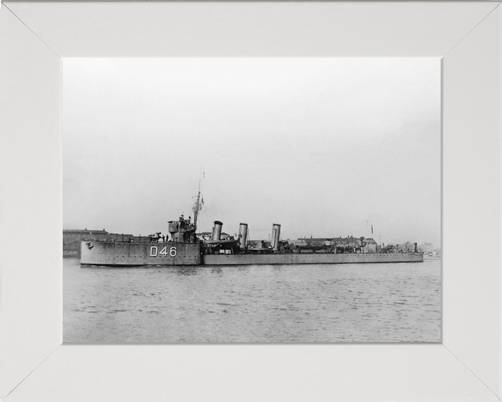 HMS Oracle 1915 Admiral M Class Destroyer 1916 Photo Print - Posters, Prints, & Visual Artwork - by Hampshire Prints (image 5 of 9)