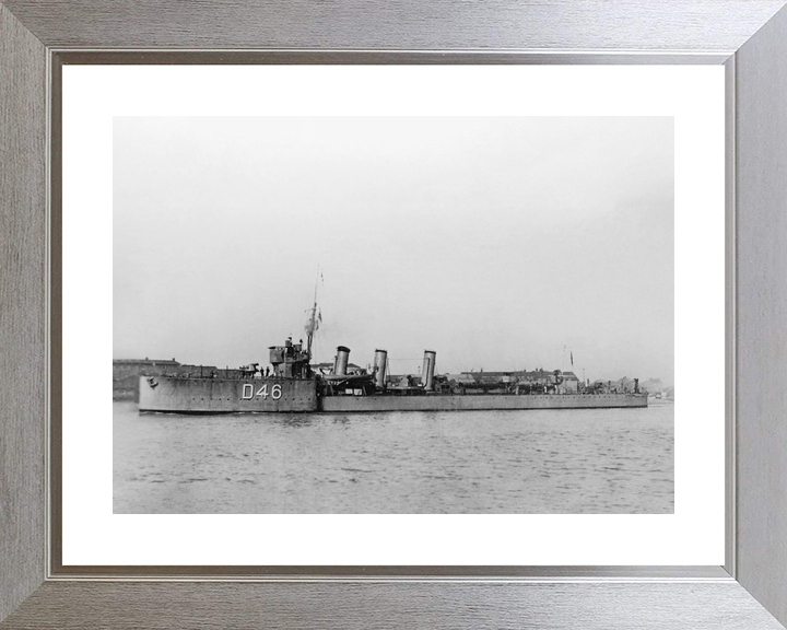 HMS Oracle 1915 Admiral M Class Destroyer 1916 Photo Print - Posters, Prints, & Visual Artwork - by Hampshire Prints (image 6 of 9)