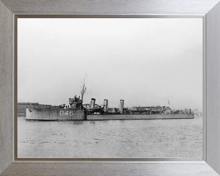 HMS Oracle 1915 Admiral M Class Destroyer 1916 Photo Print - Posters, Prints, & Visual Artwork - by Hampshire Prints (image 7 of 9)