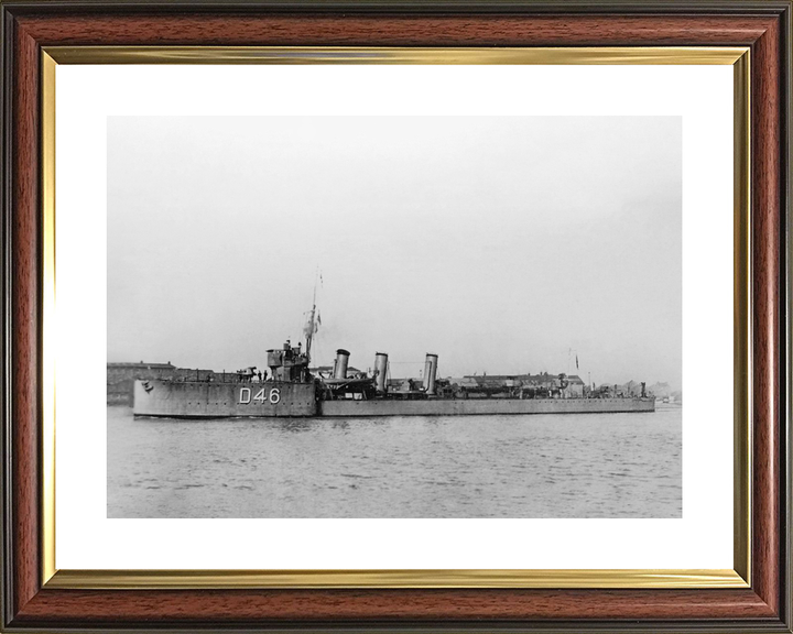 HMS Oracle 1915 Admiral M Class Destroyer 1916 Photo Print - Posters, Prints, & Visual Artwork - by Hampshire Prints (image 8 of 9)