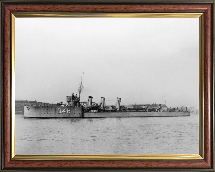 HMS Oracle 1915 Admiral M Class Destroyer 1916 Photo Print - Posters, Prints, & Visual Artwork - by Hampshire Prints (image 9 of 9)