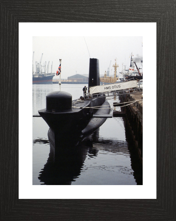 HMS Otus S18 Oberon Class Submarine