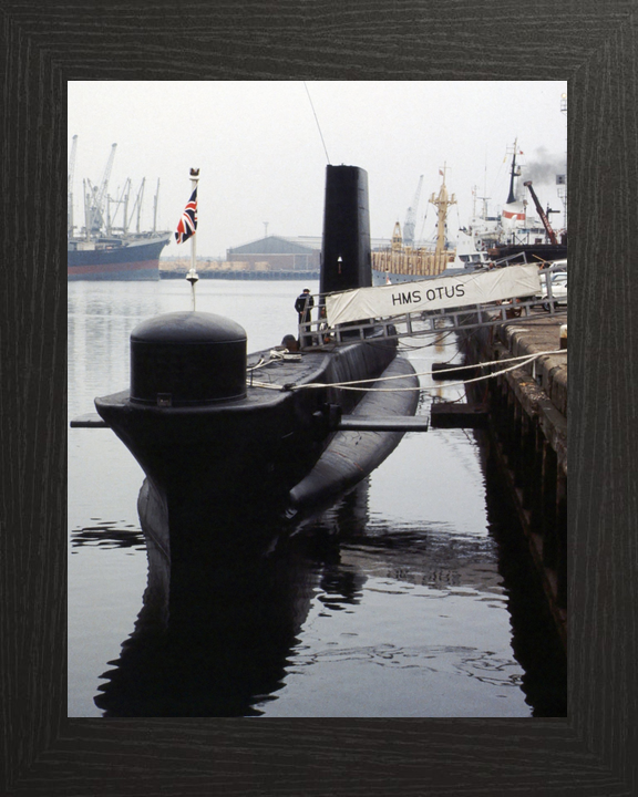 HMS Otus S18 Oberon Class Submarine