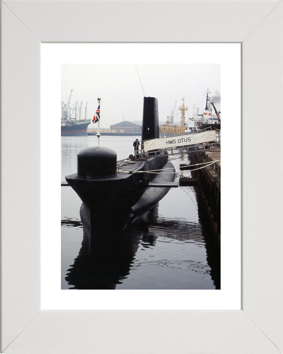 HMS Otus S18 Oberon Class Submarine