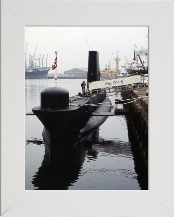 HMS Otus S18 Oberon Class Submarine