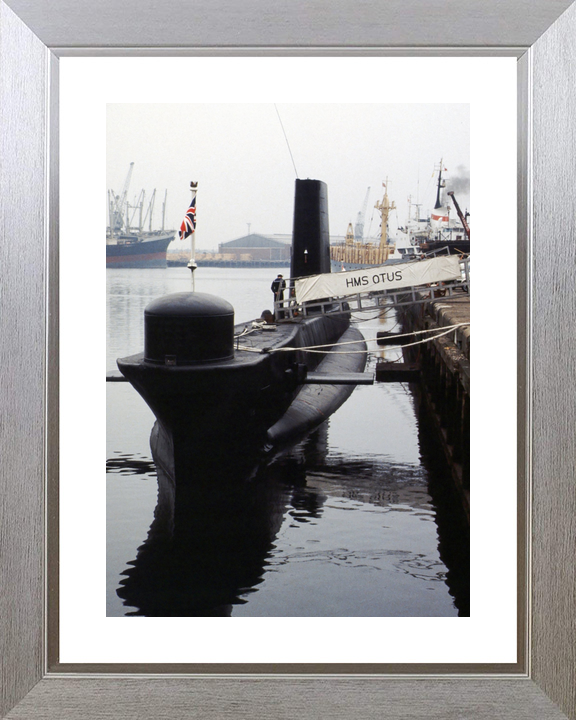 HMS Otus S18 Oberon Class Submarine