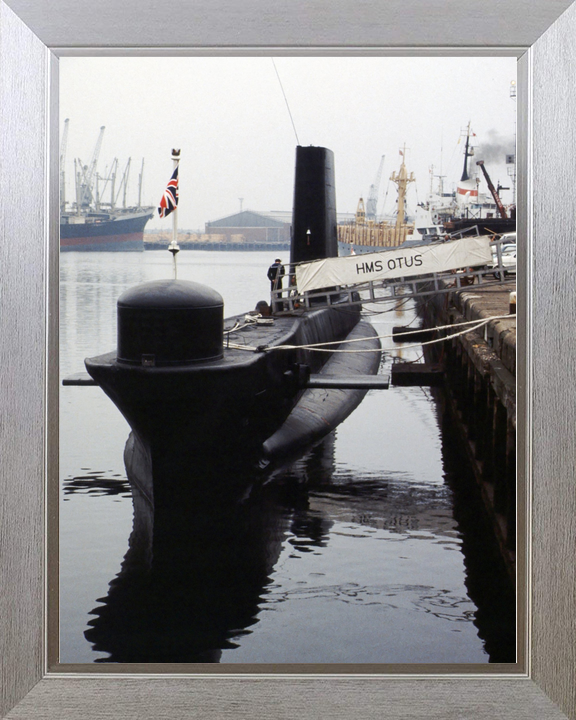 HMS Otus S18 Oberon Class Submarine