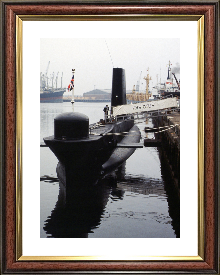 HMS Otus S18 Oberon Class Submarine