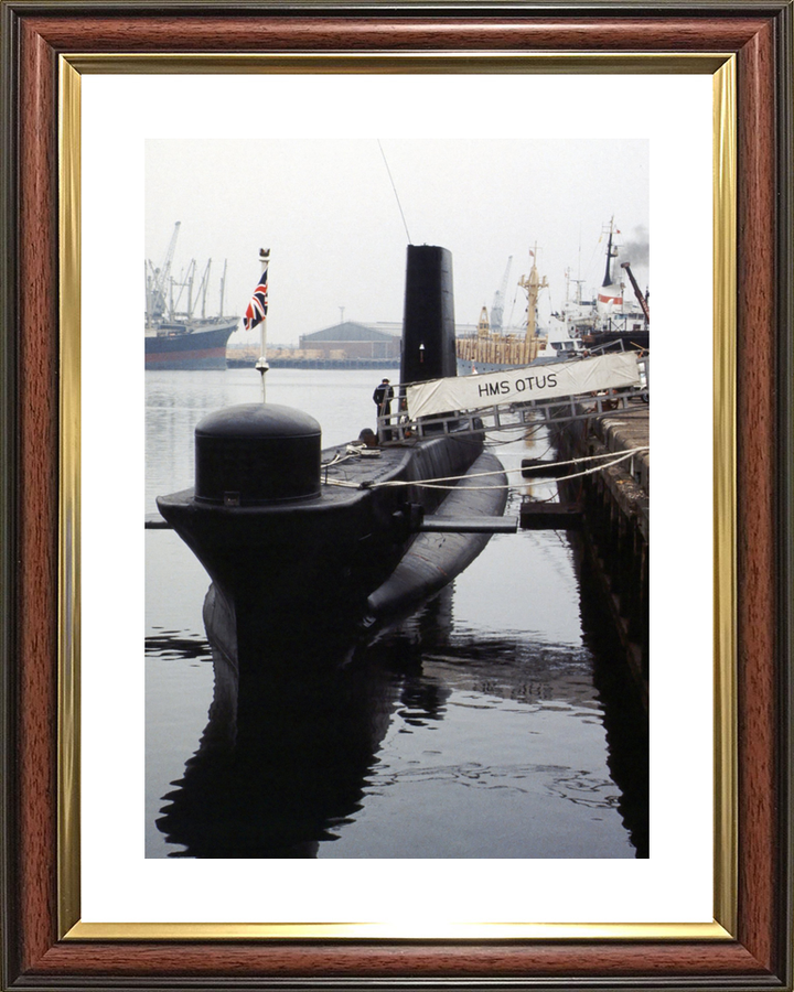 HMS Otus S18 Oberon Class Submarine