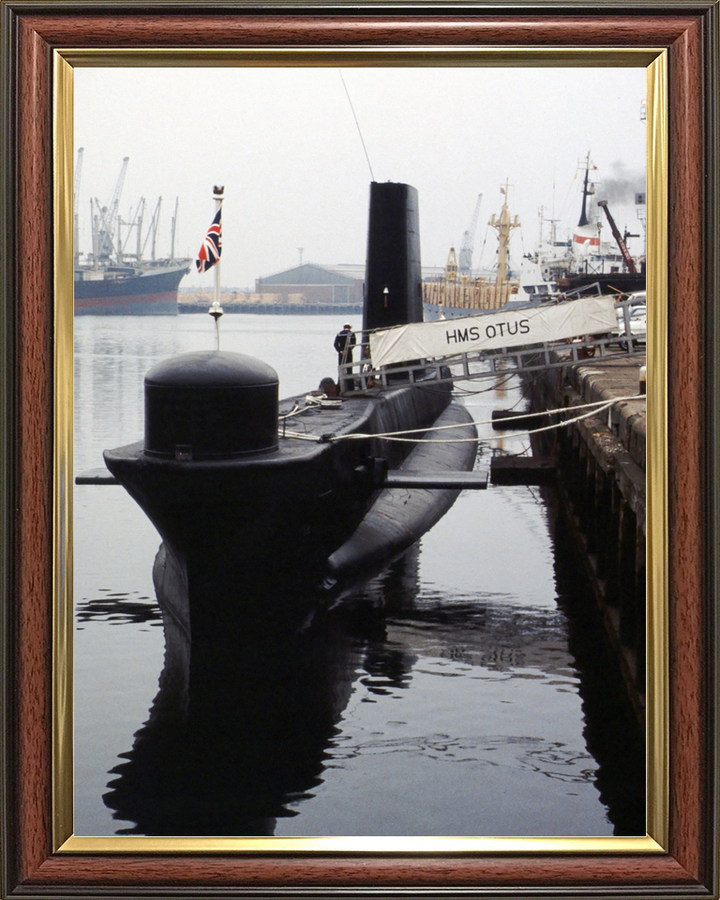 HMS Otus S18 Oberon Class Submarine