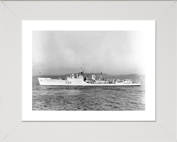 HMS Pellew F62 Blackwood Class Frigate December 1962 Photo Print - Posters, Prints, & Visual Artwork - by Hampshire Prints (image 4 of 9)