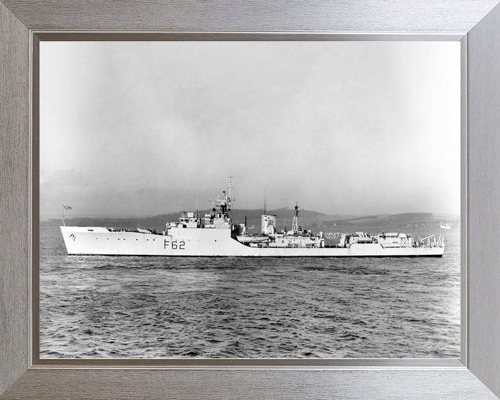 HMS Pellew F62 Blackwood Class Frigate December 1962 Photo Print - Posters, Prints, & Visual Artwork - by Hampshire Prints (image 7 of 9)