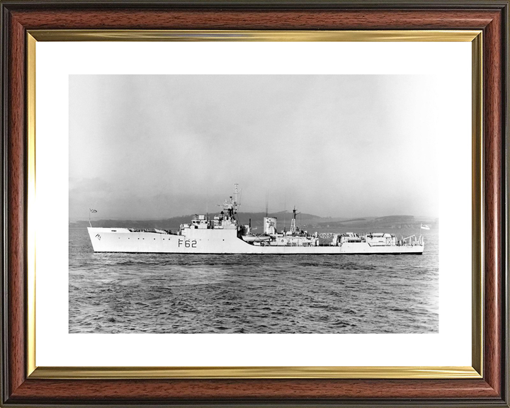 HMS Pellew F62 Blackwood Class Frigate December 1962 Photo Print - Posters, Prints, & Visual Artwork - by Hampshire Prints (image 8 of 9)