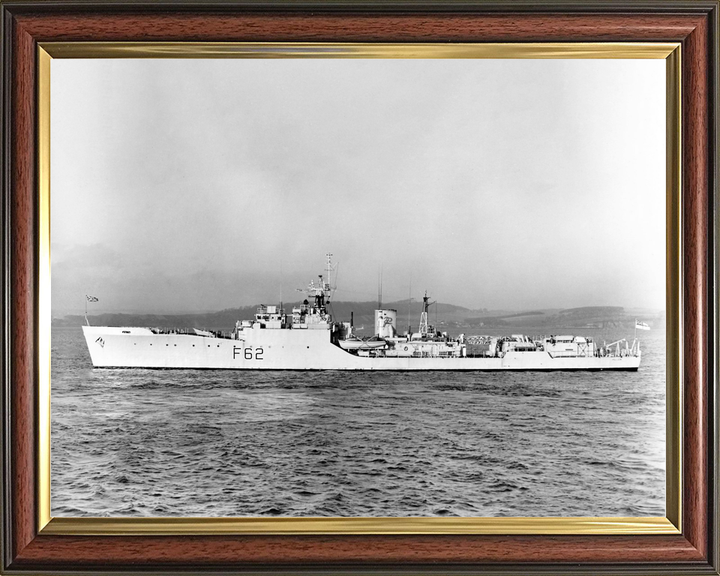 HMS Pellew F62 Blackwood Class Frigate December 1962 Photo Print - Posters, Prints, & Visual Artwork - by Hampshire Prints (image 9 of 9)