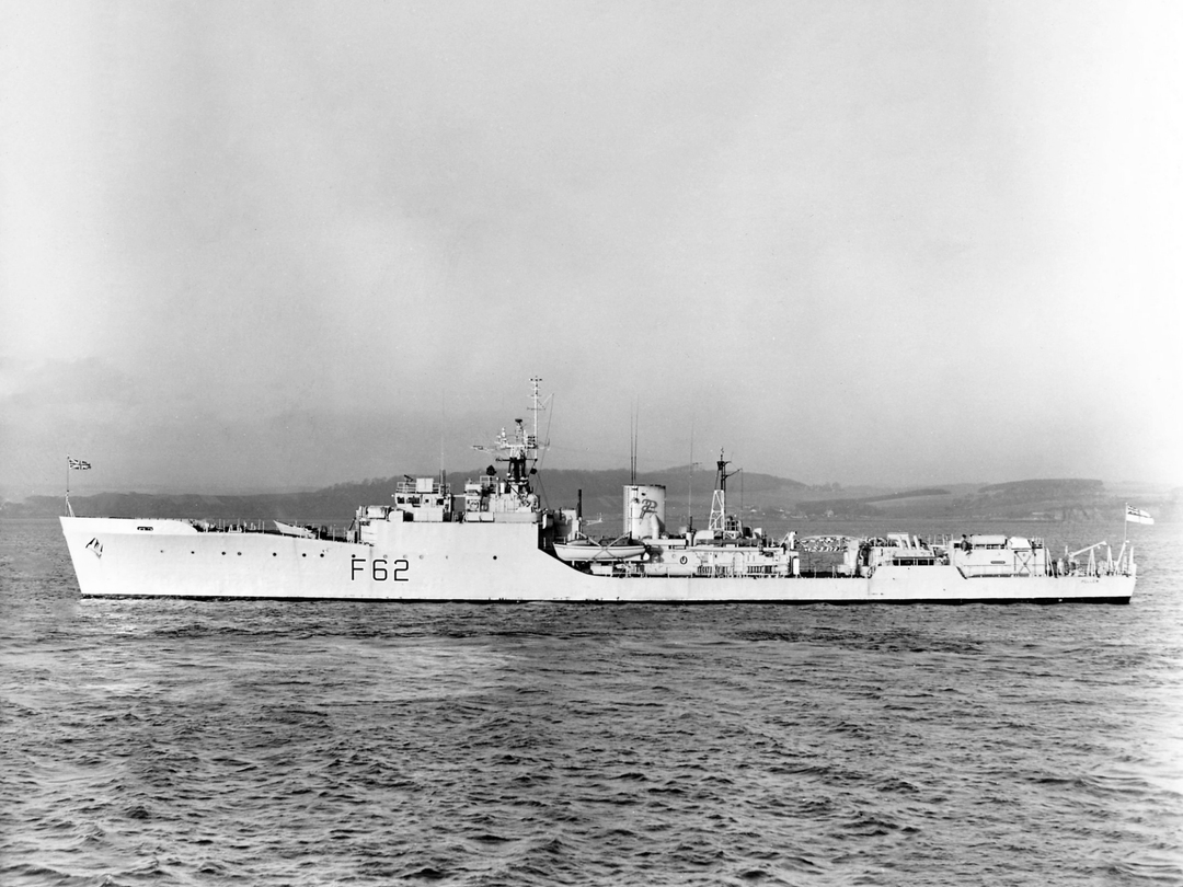 HMS Pellew F62 Blackwood Class Frigate December 1962 Photo Print - Posters, Prints, & Visual Artwork - by Hampshire Prints (image 1 of 9)