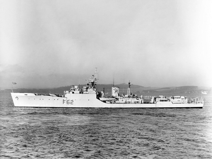HMS Pellew F62 Blackwood Class Frigate December 1962 Photo Print - Posters, Prints, & Visual Artwork - by Hampshire Prints (image 1 of 9)