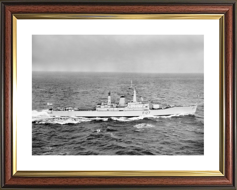 HMS Penelope F127 Leander Class Frigate 1963 Photo Print - Posters, Prints, & Visual Artwork - by Hampshire Prints (image 8 of 9)