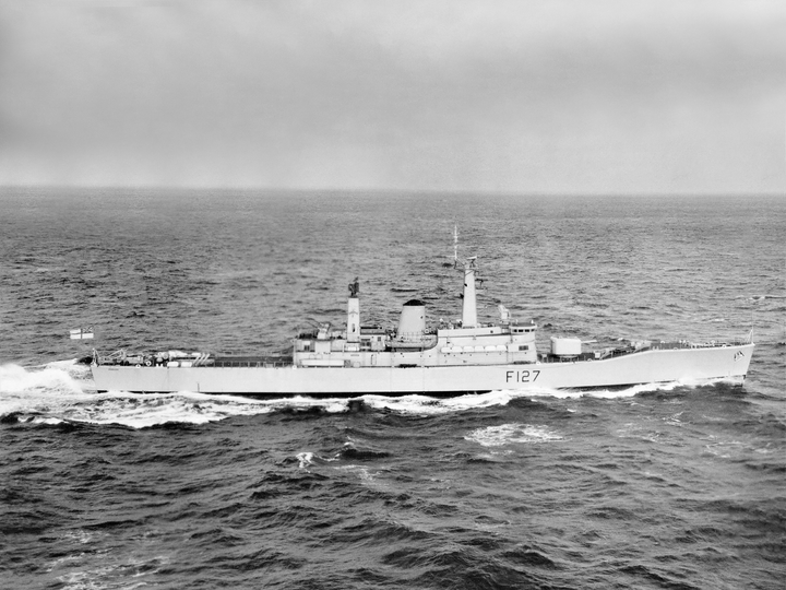 HMS Penelope F127 Leander Class Frigate 1963 Photo Print - Posters, Prints, & Visual Artwork - by Hampshire Prints (image 1 of 9)