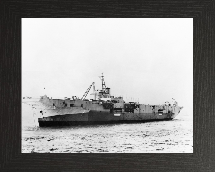 HMS Pioneer R76 Colossus Class Aircraft Carrier February 1945 Photo Print - Posters, Prints, & Visual Artwork - by Hampshire Prints (image 3 of 9)