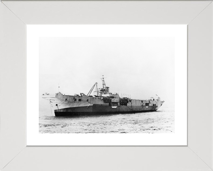 HMS Pioneer R76 Colossus Class Aircraft Carrier February 1945 Photo Print - Posters, Prints, & Visual Artwork - by Hampshire Prints (image 4 of 9)