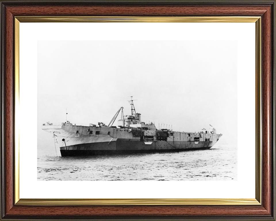 HMS Pioneer R76 Colossus Class Aircraft Carrier February 1945 Photo Print - Posters, Prints, & Visual Artwork - by Hampshire Prints (image 8 of 9)