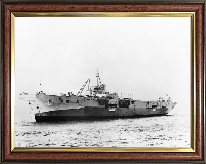 HMS Pioneer R76 Colossus Class Aircraft Carrier February 1945 Photo Print - Posters, Prints, & Visual Artwork - by Hampshire Prints (image 9 of 9)