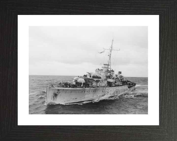 HMS Pelican U86 Egret Class Sloop 1944 Photo Print - Posters, Prints, & Visual Artwork - by Hampshire Prints (image 2 of 9)