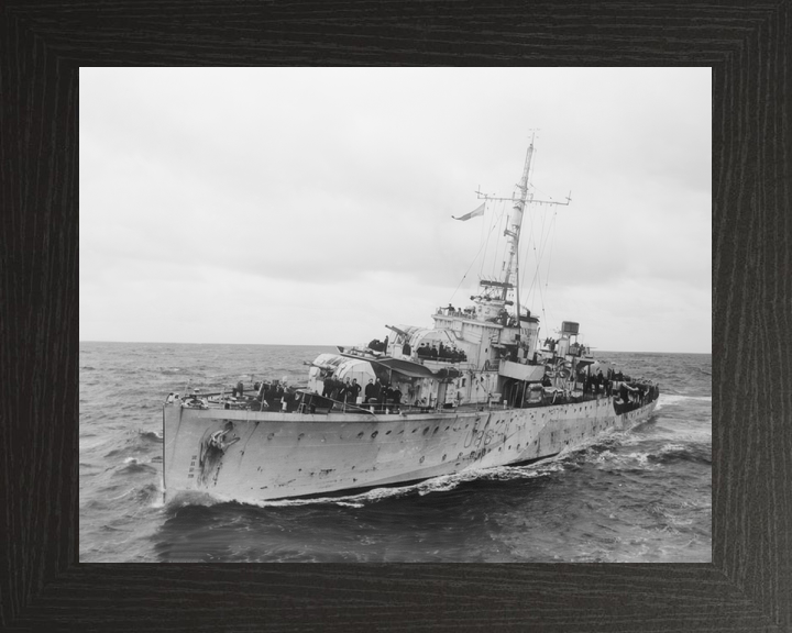 HMS Pelican U86 Egret Class Sloop 1944 Photo Print - Posters, Prints, & Visual Artwork - by Hampshire Prints (image 3 of 9)