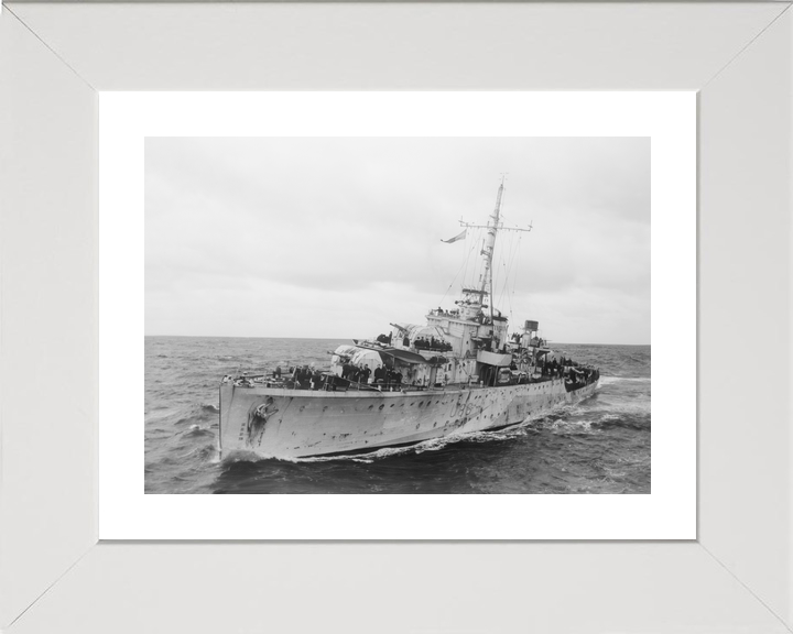 HMS Pelican U86 Egret Class Sloop 1944 Photo Print - Posters, Prints, & Visual Artwork - by Hampshire Prints (image 4 of 9)