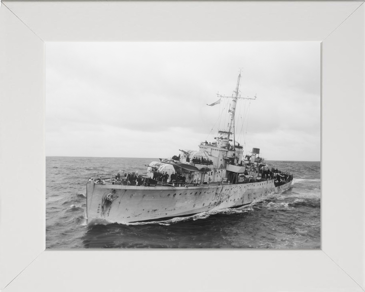 HMS Pelican U86 Egret Class Sloop 1944 Photo Print - Posters, Prints, & Visual Artwork - by Hampshire Prints (image 5 of 9)