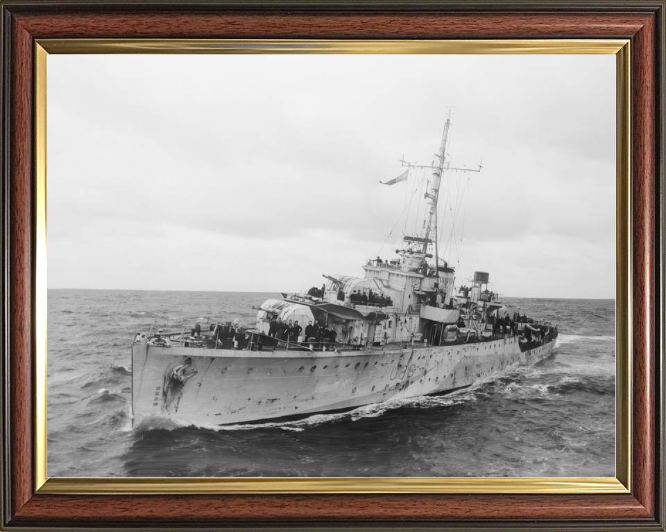 HMS Pelican U86 Egret Class Sloop 1944 Photo Print - Posters, Prints, & Visual Artwork - by Hampshire Prints (image 9 of 9)