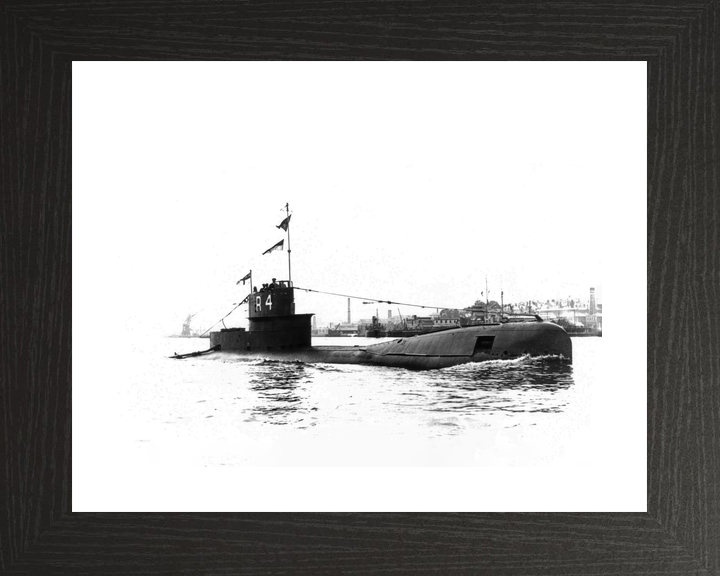 HMS R4 R Class Submarine