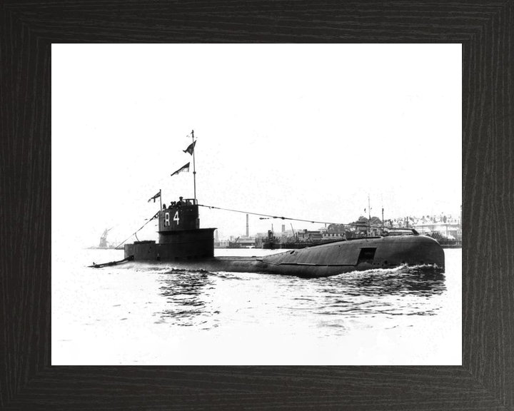 HMS R4 R Class Submarine