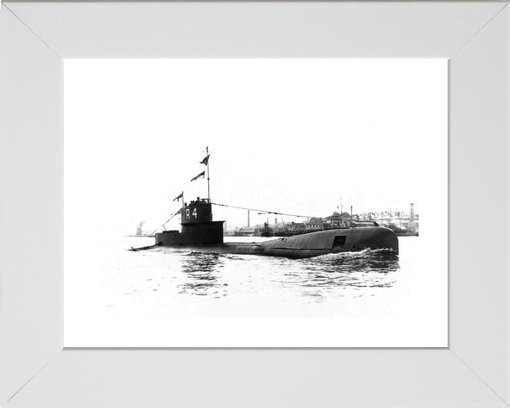 HMS R4 R Class Submarine