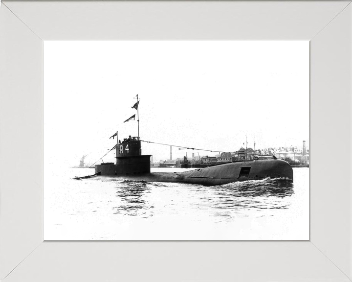HMS R4 R Class Submarine